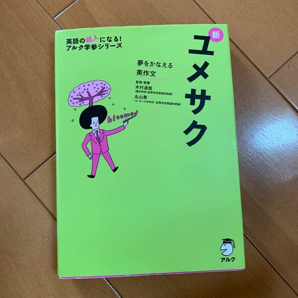 新ユメサク 夢をかなえる英作文/木村達哉/執筆丸山晃