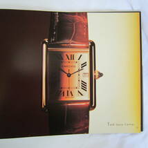 Cartier　カルティエ　2002年　腕時計　コレクション　カタログ　写真集　　　_画像4