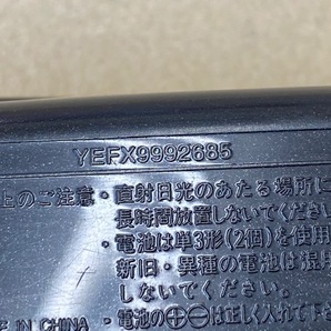 パナソニック Panasonic  カーナビ リモコン  YEFX9992685 ホルダー付きの画像4