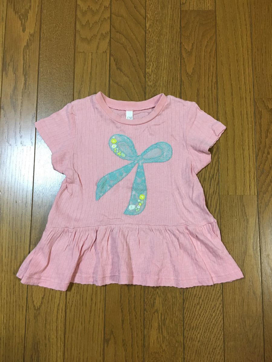 アプレレクール サニーランドスケープ モックネックTシャツ 長袖T