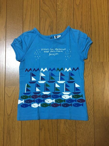 petit jam プチジャム トップス 110 半袖Tシャツ