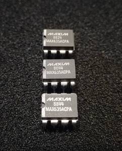 DC/DCスイッチングレギュレータ IC MAX635ACPA マキシム　3個組