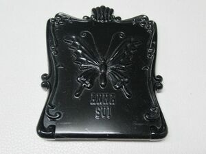 ◆2.ANNA SUI アナスイ 手鏡 ミラー/中古