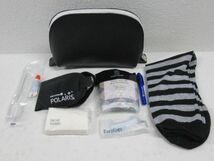 ◆saks fifth Avenue UNITED ユナイテッド航空 アメニティ/未使用品_画像1