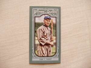 タイ・カッブ TY COBB◆Topps Mini Card デトロイトタイガース ミニカード タバコカード