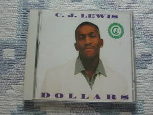 C.J.LEWIS・DOLLARS　ダラーズ/C.J.ルイス　解説書付　送料180円　EVERYTHING IS ALRIGHT/CLOUD9/USE ME/BAD BWOY/HUMAN NATURE 　