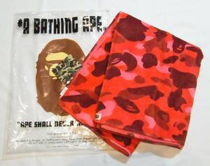 a bathing apeエイプ　迷彩ビーチタオル BAPEバスタオル