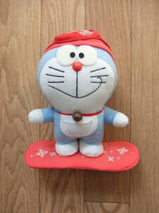 [ Doraemon * мягкая игрушка * сноуборд *]