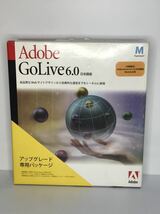Adobe GoLive 6.0 &5.0 日本語版 Macintosh版 シリアルナンバー有_画像1