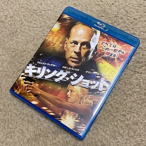 キリング・ショット ブルーレイ&DVDセット 中古 BLU-RAY