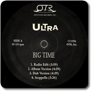 【○09】Ultra/Big Time/12''/Industry Is Wak/Kut Masta Kurt/Ultramagnetic MC's/Tim Dog/Big Willie Smith/Kool Keith