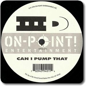 【○03】IIID/Can I Pump That/12''/Peep The Flow/'90sアングラ/Underground Hip Hop/Boom Bap/Indie/Random Rap/DJ Koco