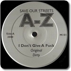 【○17】AZ/I Don't Give A F**k/12''/Love Me In A Special Way/9 Lives/Boom Bap/Chop Diesel/Debarge/DR Period