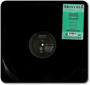 【○16】Akinyele/Love Me For Free/12''/Ak-Ta-Puss/'90s Rap/Frankie Cutlass/Deniece Williams