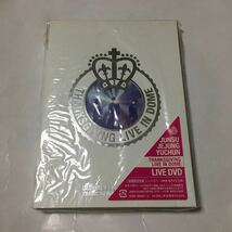 送料込み　JYJ　DVD　THANKSGIVING LIVE IN DOME　初回限定仕様　ジェジュン ユチョン ジュンス _画像2