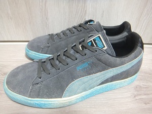 PUMA SUEDE LO WASHED BRTS グレー 28cm☆プーマ スエード スウェード 354654 01