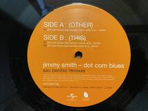 オルガン奏者・ジャズ・グルーヴ 傑作！ Jimmy Smith - Dot Com Blues (Sao Benitez Remixes)_画像3