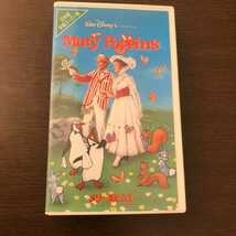 メリーポピンズ 英語 日本語字幕スーパー ディズニー MARYPOPPINS アンティーク DISNEY コレクション こども キッズ 映画 ビデオ_画像1