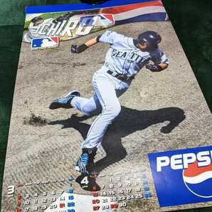 2003 PEPSI　イチローカレンダー