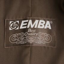 極美品▼EMBA　MINK　エンバ　ミンク　本毛皮コート　ブラウングレー　毛質艶やか・柔らか◎_画像6