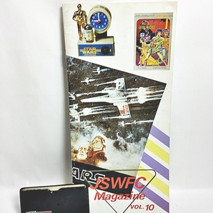 ジャパンスターウォーズファンクラブ 会報 メンバーカード 東宝 昭和60年