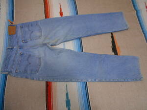 １９９０年代初頭製 Levi's リーバイス ５１５ - ０２１７ インディゴ ビンテージ ジーンズ昭和レトロVINTAGE JEANS SANFRANCISCO ANTIQUES