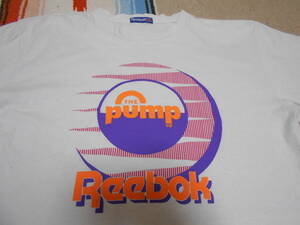 １９８９S REEBOK THE PUMP UP リーボック ビンテージ Tシャツ バスケットボール インスタポンプフューリーSTREET BASKETBALL 3ON3 VINTAGE
