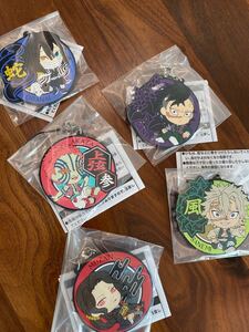 鬼滅の刃 一番くじ きゅんキャララバーストラップ あかざ 伊黒 実弥 他 ラバスト