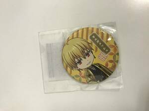 Fate/Grand Order × WAHOO! 和紙風缶バッジ キャスター/ギルガメッシュ【FGO 限定品】