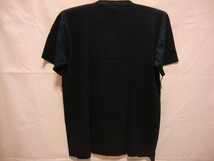 価格￥3.740- ヘルスニット【Healthknit】906S ヘンリーネック Tシャツ-半袖☆color【BLACK】size【M】U.S.A 綿/正規新品_画像2