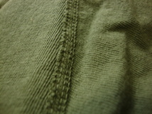 価格￥3.740- ヘルスニット【Healthknit】906S ヘンリーネック Tシャツ-半袖☆color【OLIVE】size【M】U.S.A 綿/正規新品_画像5