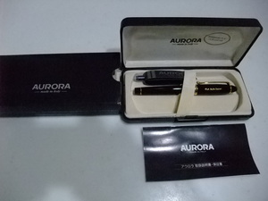 * super rare *Fiat Auto quality product * Aurora fountain pen * pen .14K Gold * unused!* Alpha Romeo * Fiat *