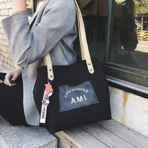 トートバッグ 2way ショルダーバッグ カジュアル 軽い
