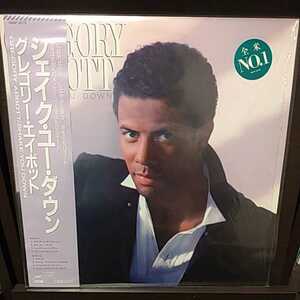 LP シュリンク帯付き国内盤/GREGORY ABBOTT SHAKE YOU DOWN