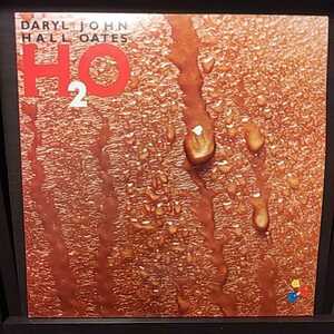 LP 国内盤/DARYL HALL + JOHN OATES H2O