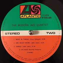 2LP 国内盤/VA THE MODERN JAZZ QUARTET_画像4