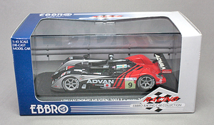 EBBRO エブロ 1/43【43609】ADVAN DOME S101 MUGEN 2004 Le Mans BLACK