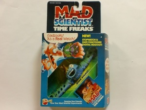 マテル ゾンビーズ ホラータイム　ロットヘッド マッド博士 恐怖の実験室　MAD SCIENTIST TIME FREAKS ROT HEAD MATTEL 4410 JAPAN Ver 