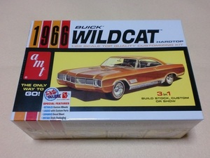 AMT 1/25 ビュイック ワイルド キャット ハードトップ 1966　Buick Wildcat Hardtop Car amt 1175 