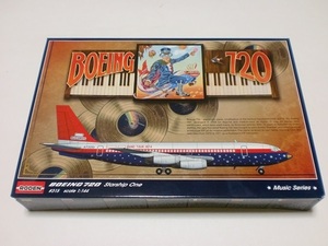 ローデン 1/144 エルトンジョン 1974 USAツアー専用機 スターシップワン ボーイング 720 Boeing Elton John Starship One Roden 315 　　