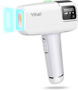 963 ★限定商品★ 最新360度冷感脱毛 IPL光脱毛器】 脱毛器 無痛脱毛 永久脱毛 99万発照射 タッチスクリーン VIO対応 光エステ