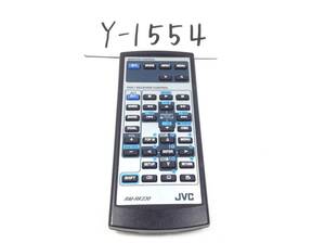 Y-1554　JVC　RM-RK230　DVDプレーヤー用　リモコン　即決　保障付