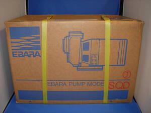 荏原製作所(EBARA) SQD型自吸ポンプ 単相100V(60Hz) 出力 0.4kW 口径32mm 32SQGD 6.4S
