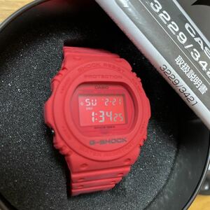 CASIO ラスト1本！国内正規品　35周年記念希少　レッドアウト　DW-5735C-4JR Gショック　新品　未使用品　生産終了スティングモデル