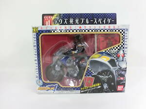  new goods that time thing Bandai Kamen Rider Blade lauz luminescence blues pe Ida -( inspection )po pini ka