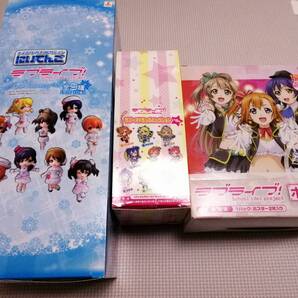 ☆ラブライブ ボックスセット にいてんご ポス×ポスコレクション ラバーストラップコレクション 未開封品