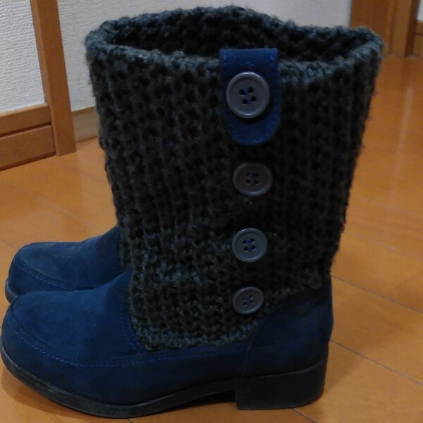 キッズブーツ 19cm
