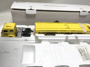 FRAGILE handle with care 1952 Four-Car Carrier 1/24 未使用 未展示品 ヴィンテージショーカー