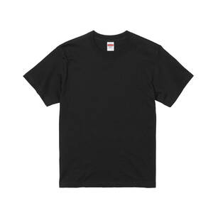 無地Tシャツ販売　ユナイテッドアスレ5001-01　Tシャツ10枚セット　Sサイズ(ブラック5枚+アッシュ5枚)