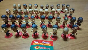 【ワールドカップ】コリンシアン Coca-Cola 2002 サッカーフィギュアコレクション 全20種コンプリート&ダブり全42個